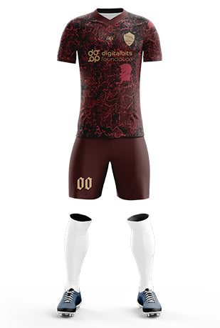 UNIFORME LA ROMA 01